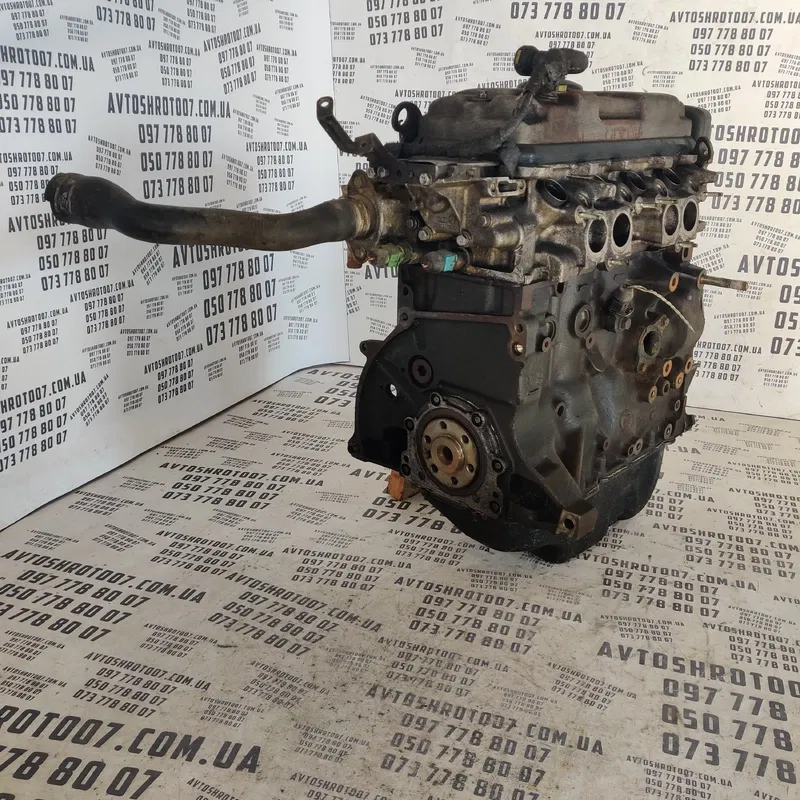 Двигун Peugeot 206 (98-09) 1.6 бензин OEM NFZ