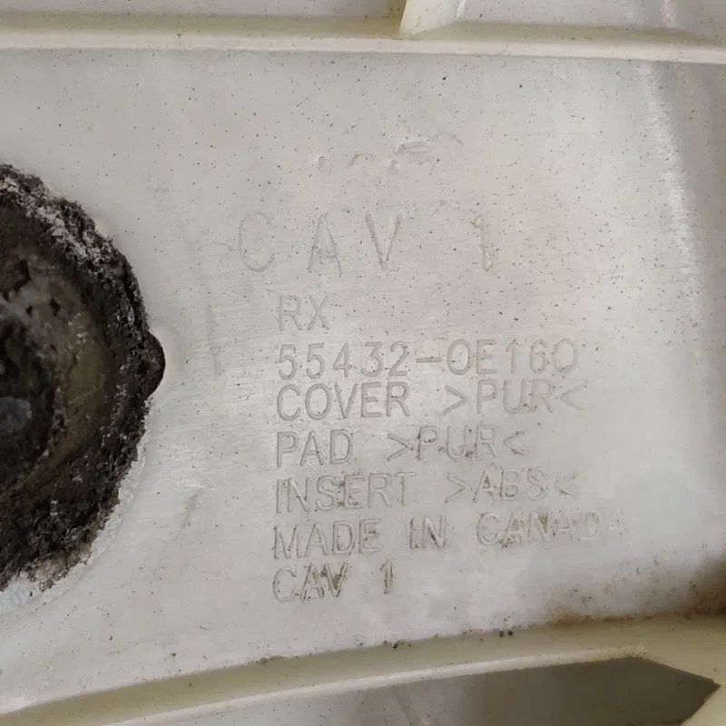 Накладка салону Lexus RX 350 OEM 5,54E+165