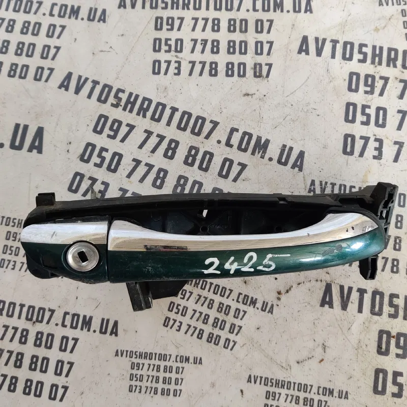 Ручка зовн. передня права Mercedes CLS W219 (04-10) P766530