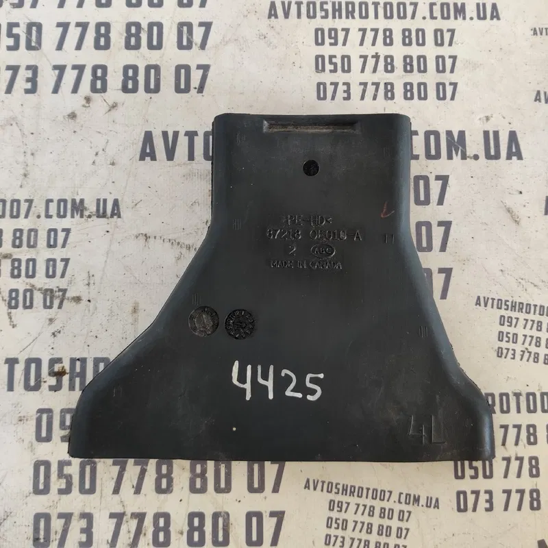 Воздуховод Lexus RX 350 OEM 872180e010a