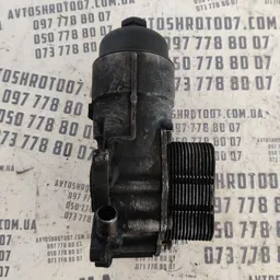 Корпус масляного фільтра Peugeot Partner 1 96-08 9656970080 фото 4
