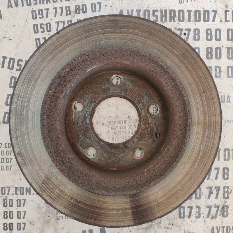 Гальмівний диск задній Mazda 6 GJ (12-21)