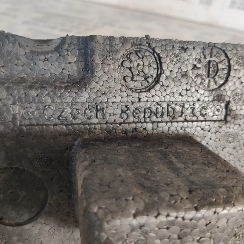 Абсорбер бампера передній Skoda Rapid (12-20) OEM 5JH807251