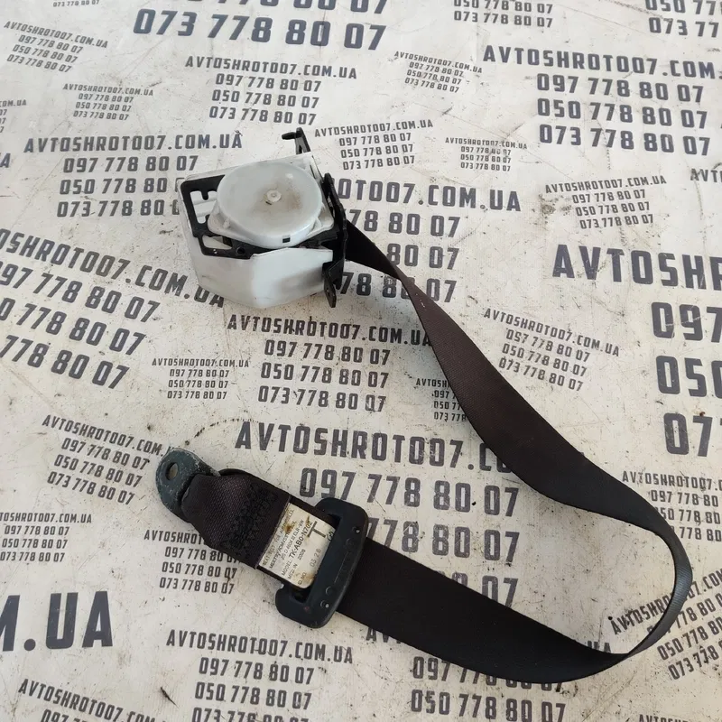 Ремінь Mitsubishi Lancer 9 03-08 задній лівий OEM tkab0n702