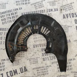 Захист тормозного диска Lexus RX 350 (08-15) перед OEM f16r