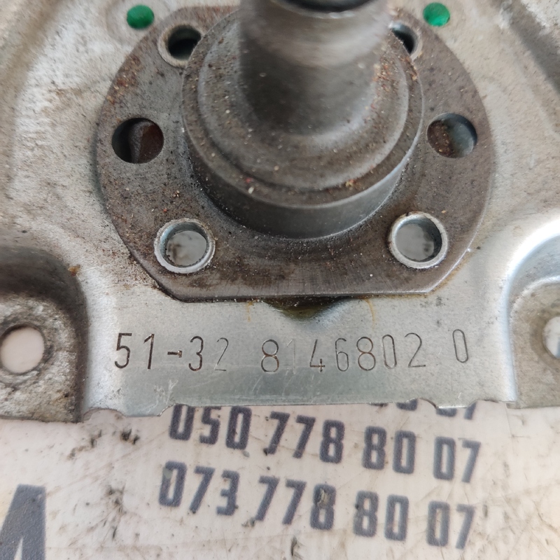 Склопідіймач BMW 316i E36 (90-00) передній OEM 513281468020
