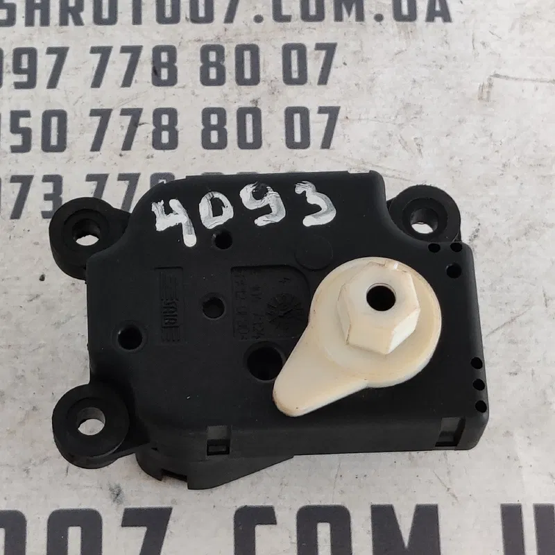Двигун заслінки пічки Peugeot 206 41047324