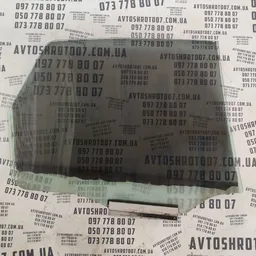 Скло дверей Opel Omega B (94-03) заднє ліве OEM 43r000981 фото 2
