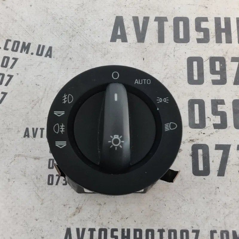Перемикач світла Audi Q7 4L (05-15) 3.6 Benz OEM 4F1941531D
