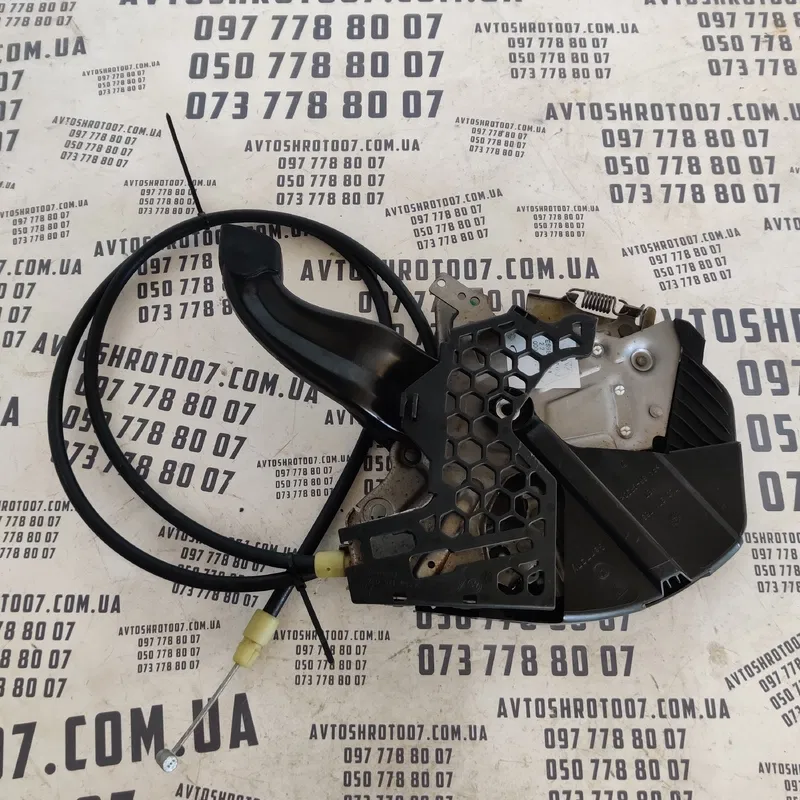 Ричаг ручника Audi Q7 4L (05-15) 3.6 Бензин OEM 7L0721797J