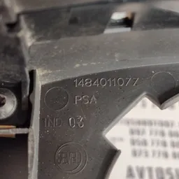 Дисплей інформаційний Citroen C8 OEM 1484011077 фото 4