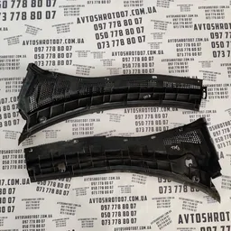 Жабо Mazda 3 BK (03-09) OEM bp4k507r1 bp4k507s1 фото 2
