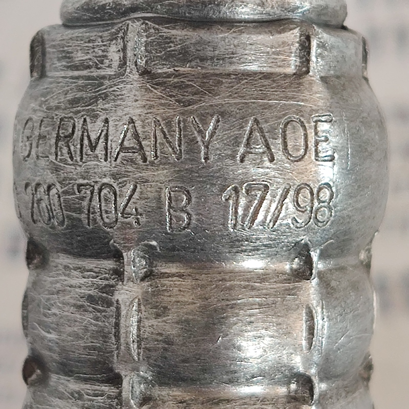 Трубка кондиціонера Audi A6 C5 (97-05) OEM 4b0260704b