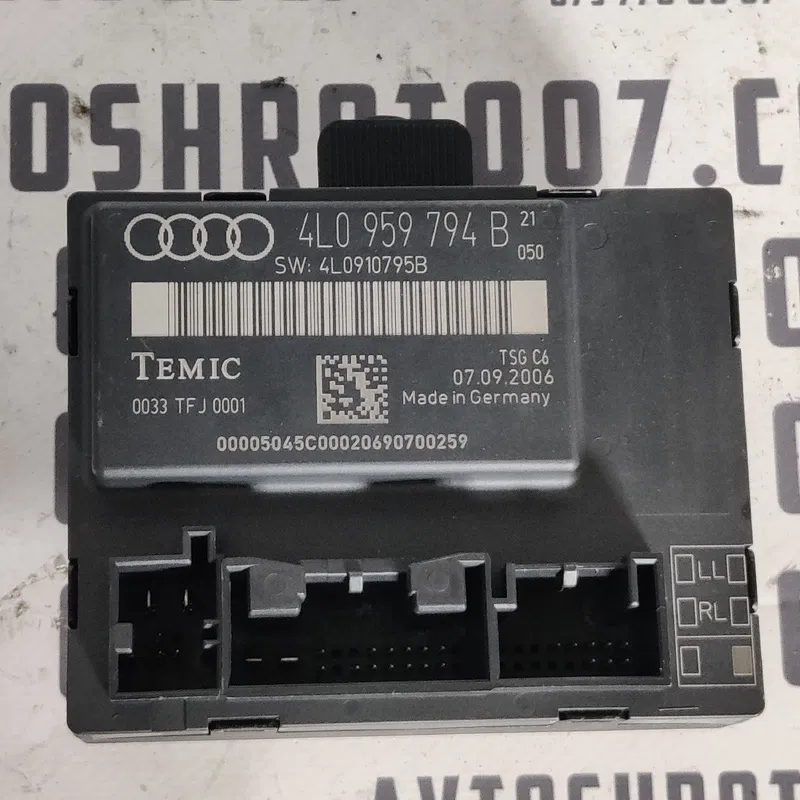 Блок комфорту Audi Q7 (05-15) 3.6 Benzin задня пр 4L0959794B