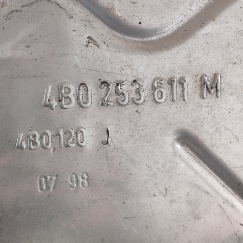 Глушник Audi A6 C5 (97-05) OEM 4b0253811m