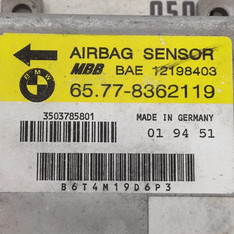 Блок подушок безпеки BMW 320 E46 (98-05) OEM 65778362119