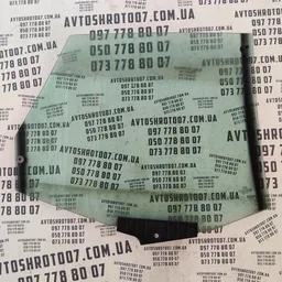 Скло дверей Audi 80 B3 (86-91) заднє ліве OEM 893837571 фото 2