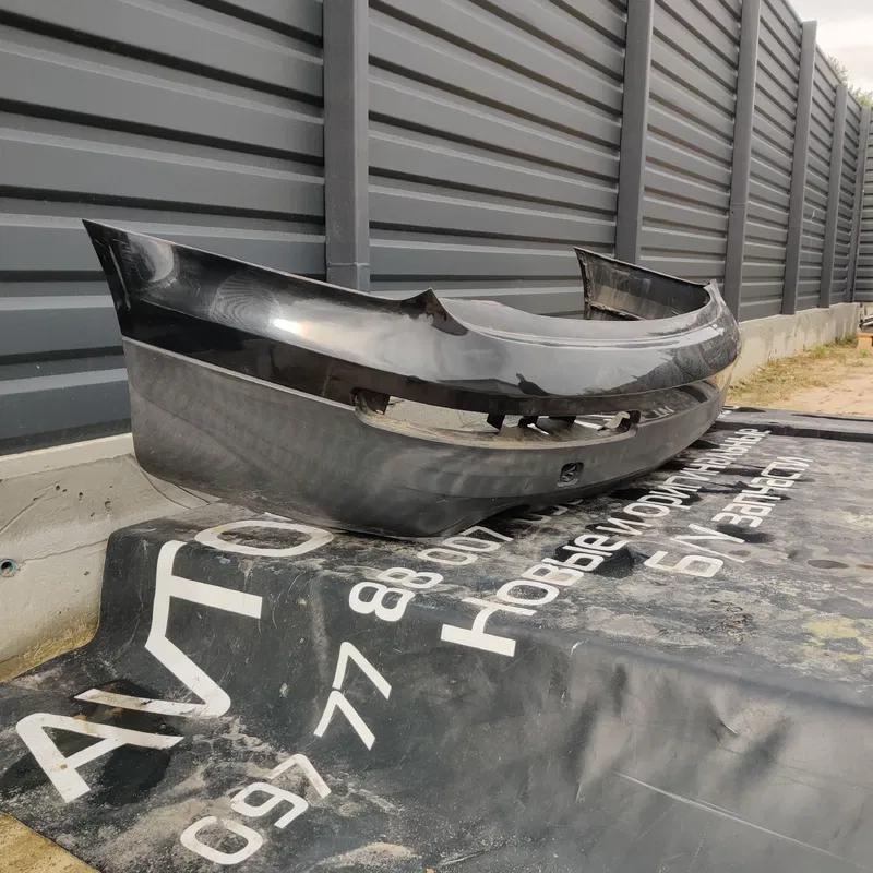 Бампер Audi Q7 4L (05-15) 3.6 Бензин задній OEM 4L0807303B