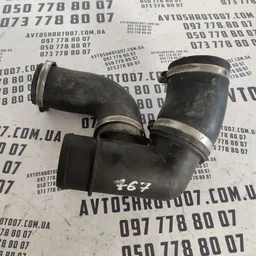 Патрубок інтеркулера Citroen C8 OEM ce77025445
