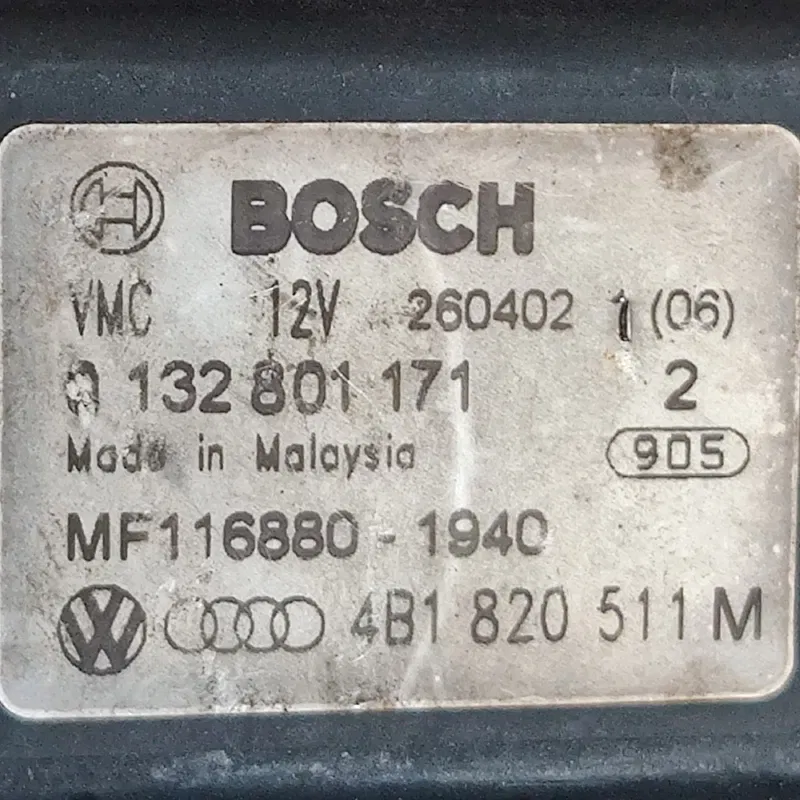Двигун заслінки пічки Audi A6 C5 (97-05) 4B1820511M