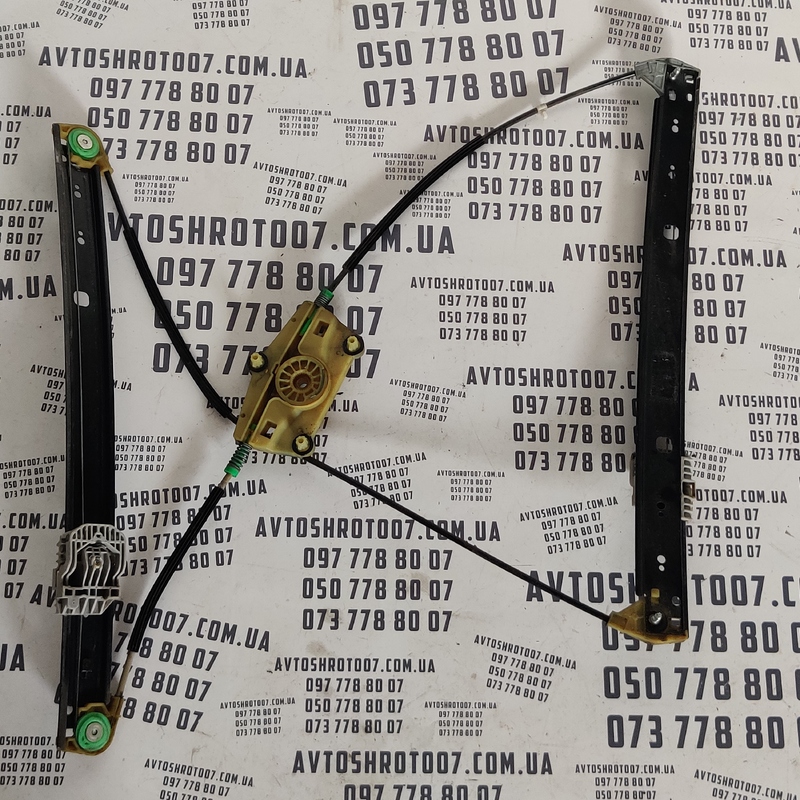 Склопідіймач Audi Q7 4L (05-15) 3.6 Бенз Пд Пр OEM 995486102