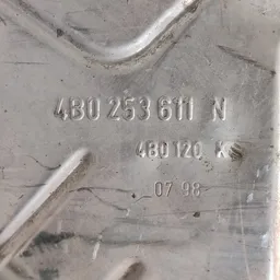 Глушник Audi A6 C5 (97-05) OEM 4b0253611n фото 3