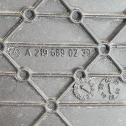 Накладка салону Mercedes CLS W219 (04-10) OEM A2196890239 фото 5