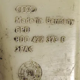 Бачок насосу ГУР Audi A4 B5 (94-01) 8d0422373c фото 4