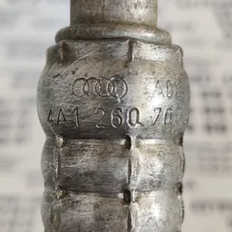 Трубка кондиціонера Audi A6 C4 (94-97) OEM 4a1260707ac фото 4
