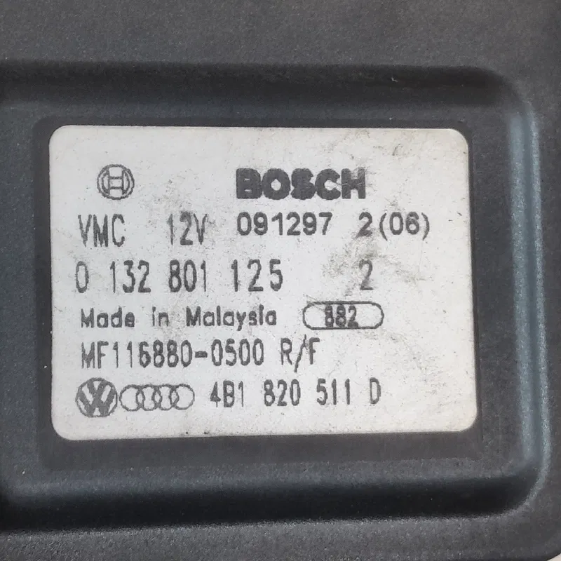 Двигун заслінки пічки Audi A6 C5 (97-05) OEM 4B1820511D