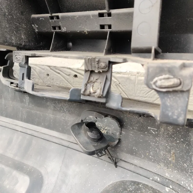 Бампер Audi Q7 4L (05-15) 3.6 Бензин задній OEM 4L0807303B