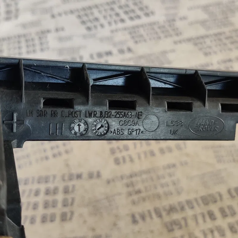 Склопідіймач Range Rover Evoque задній лівий OEM bj32255a63