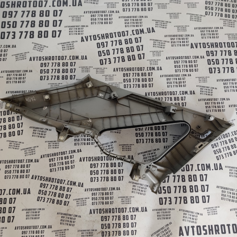 Накладка салону Lexus RX 350 верхня права OEM 624700e070 фото 2