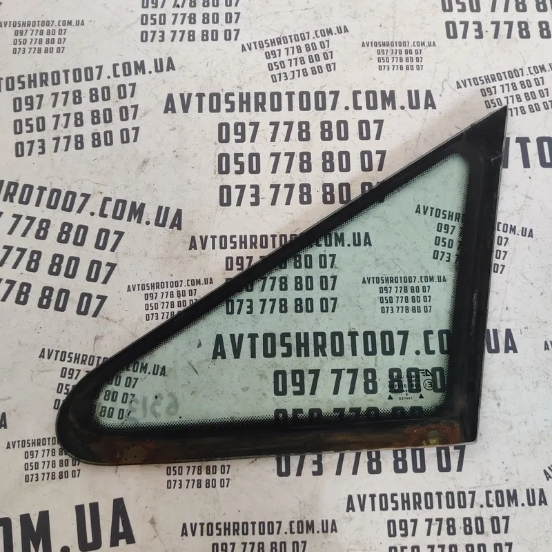 Кузовне скло VW Sharan (95-10) переднє праве OEM 43r001100
