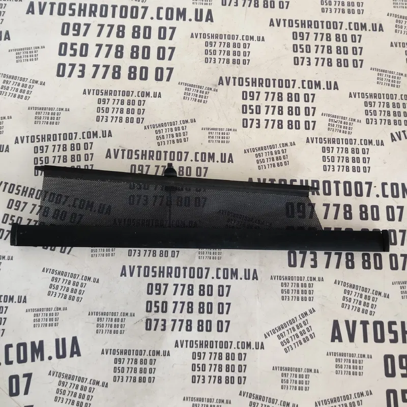 Шторка вікна Citroen C8 (02-14) задня OEM 0803W207G