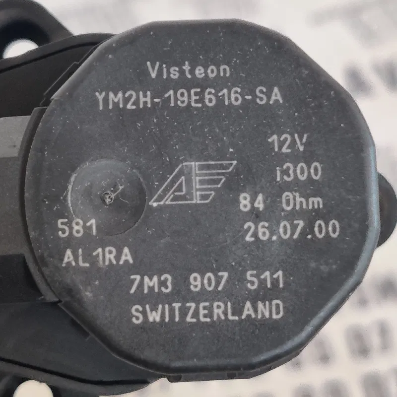Двигун заслінки пічки Volkswagen Sharan 1A OEM 7M3907511