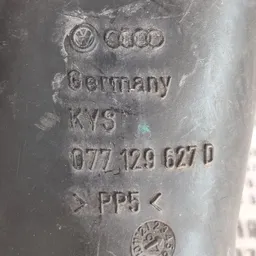 Патрубок повітряний Audi A8 D2 (94-02) OEM 077129627D фото 3