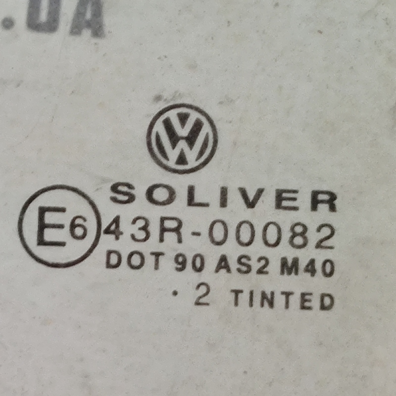 Скло дверей Audi A6 C5 (97-05) переднє праве OEM 43r00082