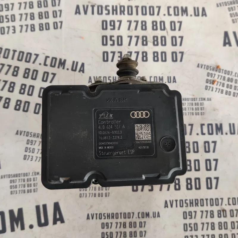 Блок АБС Audi Q7 4L (05-15) 3.6 BHK Бензин OEM 4L0614517A