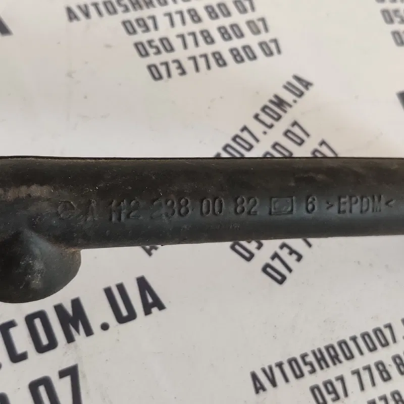 Трубка охолодження Mercedes ML W163 (97-05) OEM A1122380082