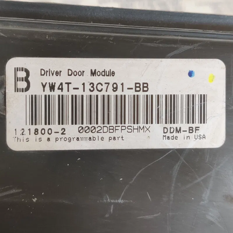Блок керування дверей Jaguar S-Type (99-08) OEM yW4T13C791BB