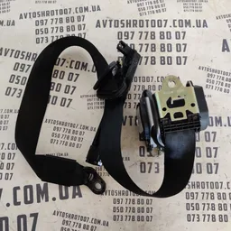 Ремінь безпеки Audi Q7 4L (05-15) 3.6 зад.пр. OEM 4L0857806H