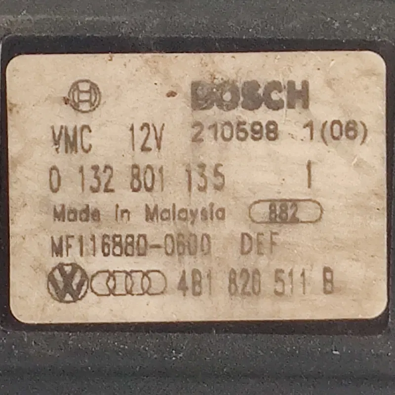 Двигун заслінки пічки Audi A6 C5 (97-05) OEM 4B1820511B