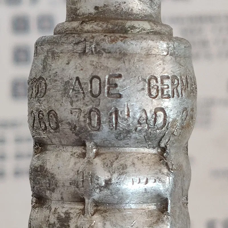 Трубка кондиціонера Audi A6 C4 (94-97) OEM 4A0260701AD