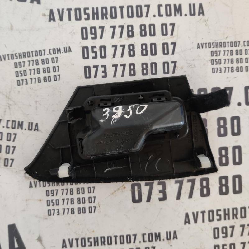 Накладка салону Lexus RX 350 OEM 553170e020 559820e010 фото 2