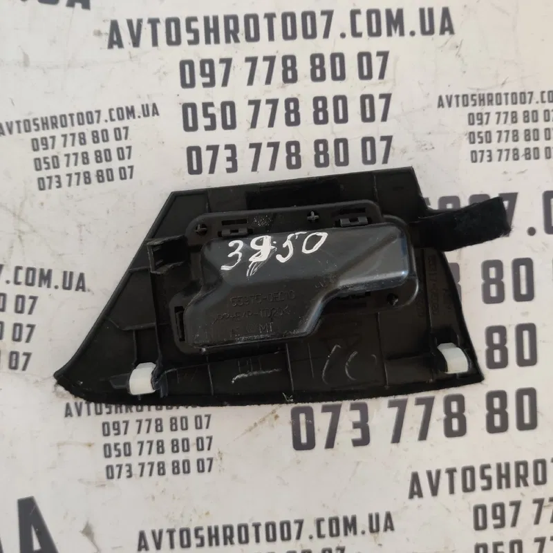 Накладка салону Lexus RX 350 OEM 553170e020 559820e010