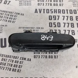 Ручка зовнішня Audi A6 C5 (97-05) OEM 4B2837886