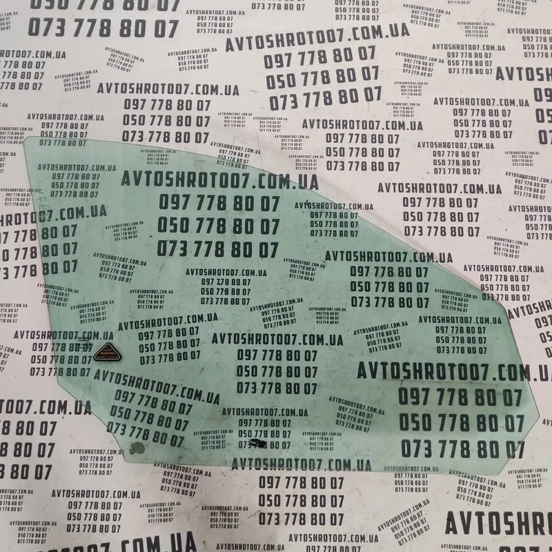 Скло дверей Jaguar S-Type переднє ліве OEM 43R00002