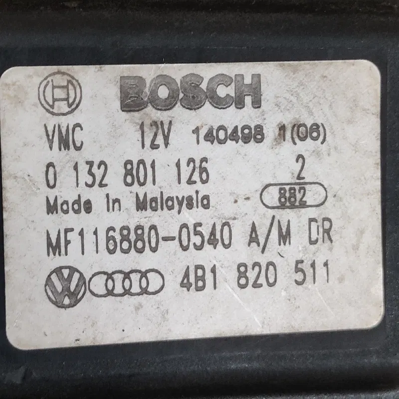 Двигун заслінки пічки Audi A6 C5 (97-05) OEM 4B1820511
