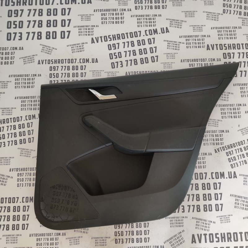 Карта дверна Skoda Rapid (12-20) задня права OEM 5JH867024C